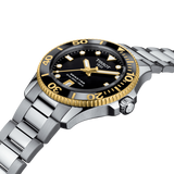 Tissot Seastar 1000 Black Dial Silver Steel Strap Watch For Men - T120.210.21.051.00 Authentic Buy Shop Now