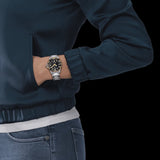 Tissot Seastar 1000 Black Dial Silver Steel Strap Watch For Men - T120.210.127.051.00 Authentic Buy Shop Now