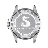 Tissot Seastar 1000 Black Dial Two Tone Steel Strap Watch for Women - T120.210.22.051.00 Authentic Buy Shop Now