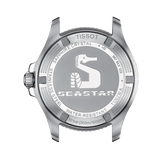 Tissot Seastar 1000 Black Dial Two Tone Steel Strap Watch for Women - T120.210.22.051.00 Authentic Buy Shop Now