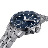 Tissot Seastar 1000 Powermatic 80 Blue Dial Silver Steel Strap Watch For Men - T120.407.11.041.00 Authentic Buy Shop Now