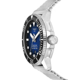 Tissot Seastar 1000 Powermatic 80 Blue Dial SIlver Mesh Bracelet Watch For Men - T120.407.11.041.02 Authentic Buy Shop Now