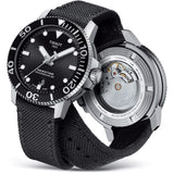 Tissot Seastar 1000 Powermatic 80 Black Dial Black Nylon Strap Watch For Men - T120.407.17.051.00 Authentic Buy Shop Now