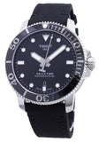 Tissot Seastar 1000 Powermatic 80 Black Dial Black Nylon Strap Watch For Men - T120.407.17.051.00 Authentic Buy Shop Now