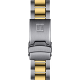 Tissot Seastar 1000 Black Dial Two Tone Steel Strap Watch For Men - T120.410.22.051.00 Authentic Buy Shop Now