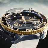 Tissot Seastar 1000 Black Dial Black Rubber Strap Watch For Men - T120.410.27.051.00