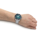 Tissot Seastar 1000 Chronograph Green Dial Silver Steel Strap Watch For Men - T120.417.11.091.01 Authentic Buy Shop Now