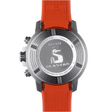 Tissot Seastar 1000 Chronograph Black Dial Orange Rubber Strap Watch For Men - T120.417.17.051.01 Authentic Buy Shop Now