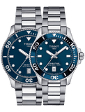 Tissot Seastar 1000 Blue Dial Silver Steel Strap Watch For Men - T120.410.11.041.00 Authentic Buy Shop Now