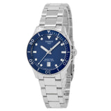 Tissot Seastar 1000 Blue Dial Silver Steel Strap Watch For Men - T120.410.11.041.00 Authentic Buy Shop Now