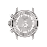 Tissot Seastar 1000 Chronograph Blue Dial Silver Steel Strap Watch For Men - T120.417.11.041.03 Authentic Buy Shop Now
