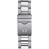 Tissot Seastar 1000 Chronograph Red Dial Silver Steel Strap Watch For Men - T120.417.11.421.00 Authentic Buy Shop Now