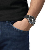 Tissot Seastar 1000 Chronograph Black Dial Black Rubber Strap Watch For Men - T120.417.37.051.02 Authentic Buy Shop Now