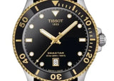 Tissot Seastar 1000 Black Dial Black Rubber Strap Watch For Men - T120.410.27.051.00 Authentic Buy Shop Now