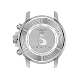 Tissot Seastar 1000 Chronograph Black Dial Black Rubber Strap Watch For Men - T120.417.17.051.02 Authentic Buy Shop Now