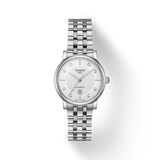 Tissot T Classic Carson Premium White Diamonds Dial Silver Steel Strap Watch for Women - T1222071103600 Authentic Buy Shop Now
