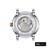 Tissot T Classic Carson Premium 30 White Dial Two Tone Steel Strap Watch for Women - T122.207.22.031.01 Authentic Buy Shop Now