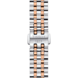 Tissot Carson Premium Powermatic 80 Silver Dial Two Tone Steel Strap Watch For Men - T122.407.22.033.00 Authentic Buy Shop Now