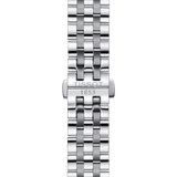 Tissot T Classic Carson Premium Powermatic 80 White Dial Silver Steel Strap Watch For Men - T122.407.11.031.00 Authentic Buy Shop Now