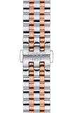 Tissot Carson Premium Powermatic 80 White Dial Two Tone Steel Strap Watch For Men - T122.407.22.031.01 Authentic Buy Shop Now