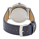 Tissot Carson Premium Blue Dial Blue Leather Strap Watch For Men - T122.410.16.043.00 Authentic Buy Shop Now