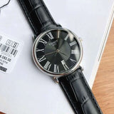 Tissot T Classic Dream Black Dial Black Leather Strap Watch for Men - T122.410.16.053.00 Authentic Buy Shop Now