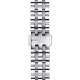 Tissot T Classic Carson Premium Pink Dial Silver Steel Strap Watch for Women - T122.210.11.159.00 Authentic Buy Shop Now