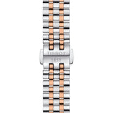 Tissot Carson Premium Lady Silver Dial Two Tone Steel Strap Watch For Women - T122.210.22.033.01 Authentic Buy Shop Now