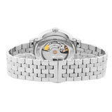 Tissot T Classic Carson Premium Powermatic 80 Black Dial Silver Steel Strap Watch For Men - T122.407.11.051.00 Authentic Buy Shop Now