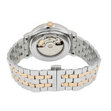 Tissot Carson Premium Powermatic 80 White Dial Two Tone Steel Strap Watch For Men - T122.407.22.031.01 Authentic Buy Shop Now