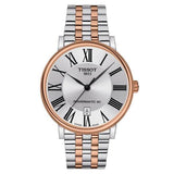 Tissot Carson Premium White Dial Two Tone Steel Strap Watch For Men - T122.410.22.033.00 Authentic Buy Shop Now