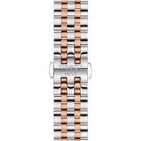 Tissot T Classic Carson Premium Silver Dial Two Tone Steel Strap Watch For Men - T122.410.22.033.00 Authentic Buy Shop Now