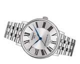 Tissot Carson Premium Silver Dial Silver Steel Strap Watch For Men - T122.410.11.033.00 Authentic Buy Shop Now