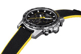 Tissot Supersport Chrono Black Dial Black Nylon Strap Watch for Men - T125.617.17.051.02 Authentic Buy Shop Now