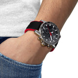 Tissot Supersport Vuelta Special Edition Chrono Black Dial Black Nylon Strap Watch for Men - T125.617.17.051.01 Authentic Buy Shop Now