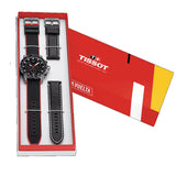 Tissot Supersport Vuelta Special Edition Chrono Black Dial Black Nylon Strap Watch for Men - T125.617.17.051.01 Authentic Buy Shop Now