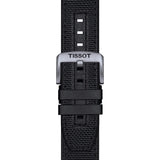 Tissot Supersport Chrono Black Dial Black Nylon Strap Watch for Men - T125.617.17.051.02 Authentic Buy Shop Now