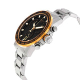 Tissot Supersport Chrono Black Dial Silver Steel Strap Watch For Men - T125.617.21.051.00 Authentic Buy Shop Now