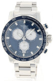 Tissot Supersport Chrono Blue Dial Silver Steel Strap Watch For Men - T125.617.11.041.00 Authentic Buy Shop Now