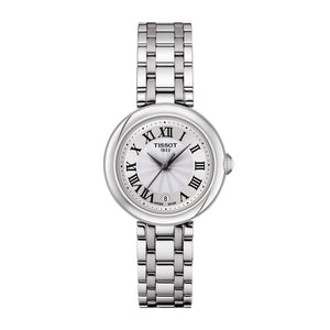 Tissot Bellissima Small Lady Silver Dial Silver Steel Strap Watch For Women - T126.010.11.013.00 Authentic Buy Shop Now
