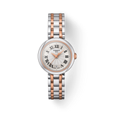 Tissot Bellissima Lady Small Mother of Pearl Dial Two Tone Steel Strap Watch For Women - T126.010.22.013.01 Authentic Buy Shop Now