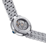 Tissot Bellissima Automatic Silver Dial Silver Steel Strap Watch For Women - T126.207.11.013.00 Authentic Buy Shop Now