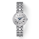 Tissot Bellissima Automatic Silver Dial Silver Steel Strap Watch For Women - T126.207.11.013.00 Authentic Buy Shop Now