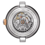 Tissot Bellissima Automatic Silver Dial Two Tone Steel Strap Watch For Women - T126.207.22.013.00 Authentic Buy Shop Now