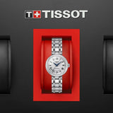 Tissot Bellissima Automatic Silver Dial Silver Steel Strap Watch For Women - T126.207.11.013.00 Authentic Buy Shop Now