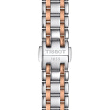 Tissot Bellissima Automatic Silver Dial Two Tone Steel Strap Watch For Women - T126.207.22.013.00 Authentic Buy Shop Now