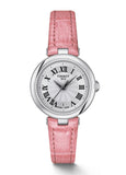 Tissot Bellissima Small Lady Silver Dial Pink Leather Strap Watch For Women - T126.010.16.013.01 Authentic Buy Shop Now
