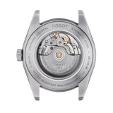 Tissot Gentleman Powermatic 80 Silicium Black Dial Silver Steel Strap Watch For Men - T127.407.11.061.01 Authentic Buy Shop Now