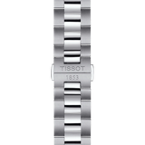 Tissot Gentleman Powermatic 80 Silicium Black Dial Silver Steel Strap Watch For Men - T127.407.11.061.01 Authentic Buy Shop Now