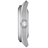 Tissot Gentleman Powermatic 80 Silicium Ice Blue Silver Steel Strap Watch For Men - T127.407.11.351.00 Authentic Buy Shop Now